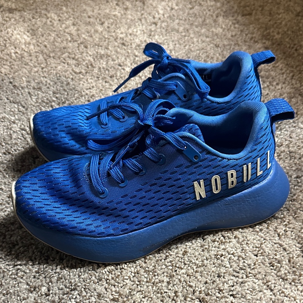 NOBULL Blue Athletic Shoes